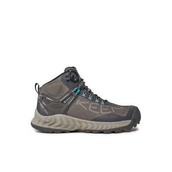 Ghete si bocanci sport dama  304005787 - Textil - Gri