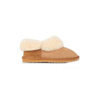 Ghete slip-on de piele intoarsa