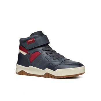Ghete sport baieti  poliuretan/poliester - multicolor