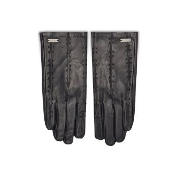 Manusi dama -  301893479 - Piele naturala - Negru