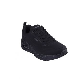 Pantofi barbati  Uno Rugged Wat-air-proof - negru - sintetic