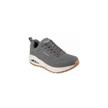 Pantofi barbati  Uno Rugged Wat - piele naturala - gri
