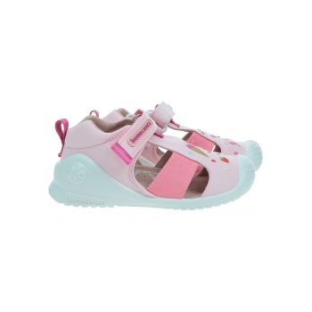 Pantofi copii  Biogateo - roz