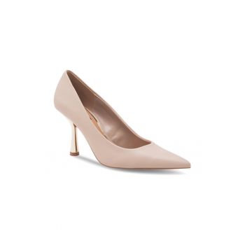 Pantofi dama -  516842 - Piele ecologica - Bej