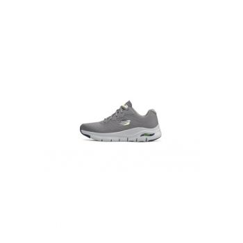 Pantofi sport barbati  209378580 - Textil - Gri