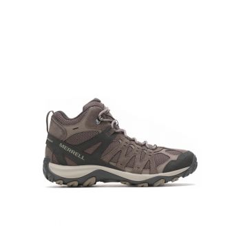 Pantofi sport barbati  300517550 - Piele intoarsa/Textil/Mesh - Maro