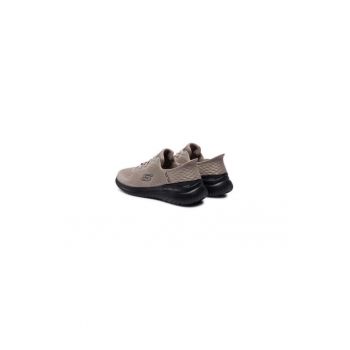 Pantofi sport barbati  303367077 - Textil - Maro
