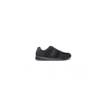 Pantofi sport barbati  304677250 - Textil - Negru