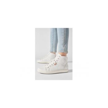 Pantofi sport dama  197387335 - Piele naturala - Alb