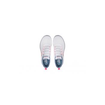 Pantofi sport dama  303370022 - Textil - Alb