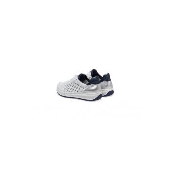 Pantofi sport dama  304967634 - Piele naturala - Alb