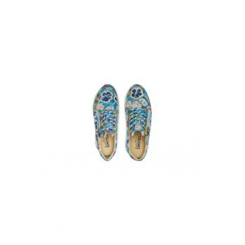 Pantofi sport dama  305012258 - Piele naturala - Multicolor