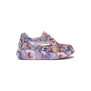 Pantofi sport dama  305012364 - Piele naturala - Multicolor
