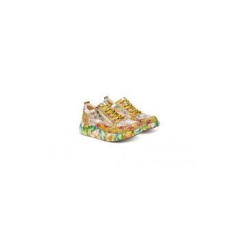 Pantofi sport dama  305012418 - Piele naturala - Multicolor