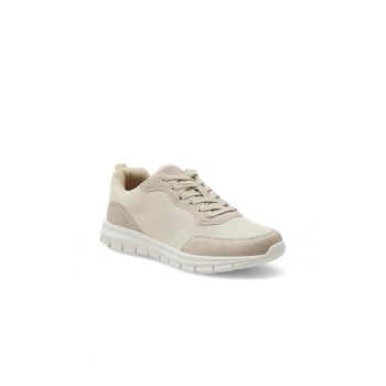 Pantofi sport dama -  501916 - Sintetic - Bej