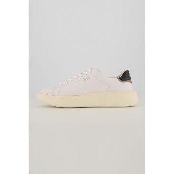 Pantofi sport de piele cu logo