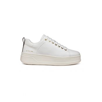 Pantofi sport de piele cu siret