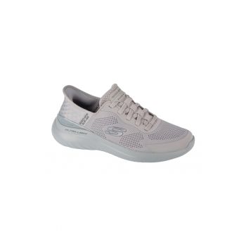 Pantofi sport slip-ins din plasa cu detalii logo Bounder 2.0