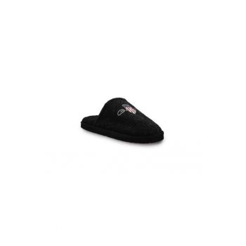 Papuci barbati  303186456 - Lana - Negru