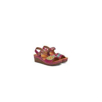 Sandale dama  305012821 - Piele naturala - Multicolor