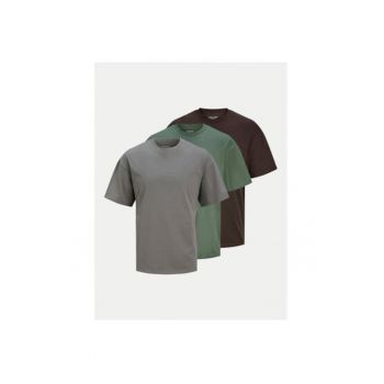 Set 3 tricouri barbati -  304944598 - Bumbac - Multicolor