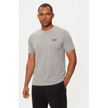 Tricou barbati -  304212987 - Bumbac - Gri