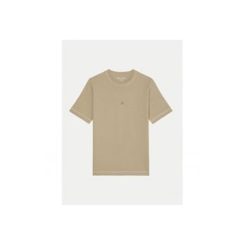 Tricou barbati -  304991653 - Bumbac organic - Bej