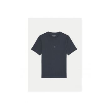 Tricou barbati -  304991660 - Bumbac organic - S INTL - Albastru