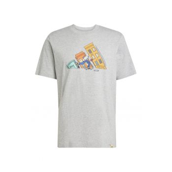 Tricou  M DDL SKATE T JM6498 Barbati - Gri