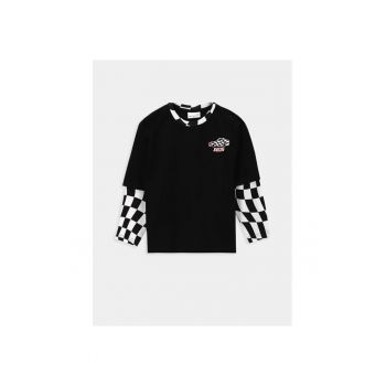 Bluza copii -  48395 - Negru - Bumbac