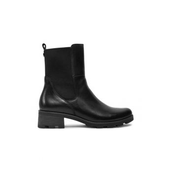 Botine dama -  304310 - Piele naturala-Negru