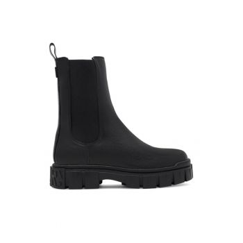 Botine dama -  590558801293139 - Piele naturala - Negru