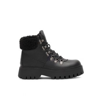 Botine dama -  590558802669338 - Sintetic - Negru