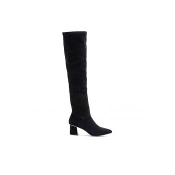 Botine dama -  590558803410038 - Piele naturala - Negru