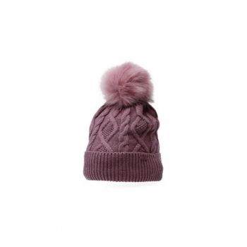 Caciula  bordo - material sintetic