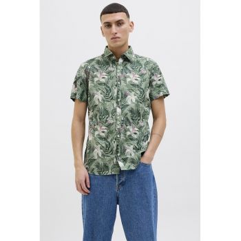 Camasa din bumbac cu model