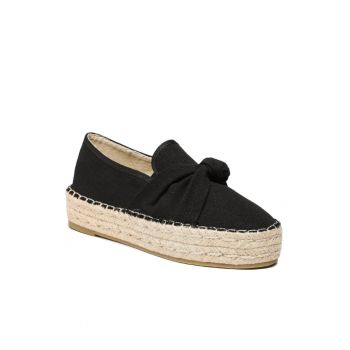 Espadrile dama -  5904862623153 - Textil - Negru - 364684