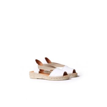 Espadrile din piele Etna -