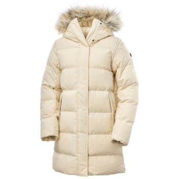 Geaca dama  Blossom Puffy Parka poliester crem bej