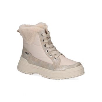 Ghete dama -  casual - textil/sintetic - bej