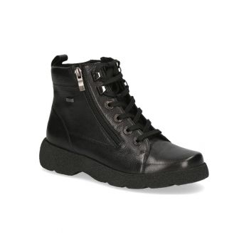 Ghete pentru dama -  casual - piele naturala - negru