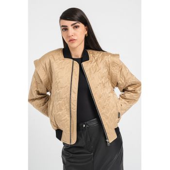 Jacheta bomber cu maneci detasabile Jacheta bomber cu maneci detasabile