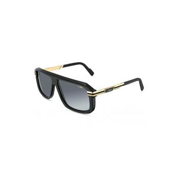 Ochelari de soare aviator cu aspect masiv si model unisex