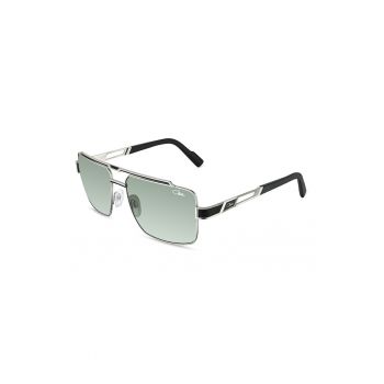 Ochelari de soare aviator supradimensionati cu model unisex