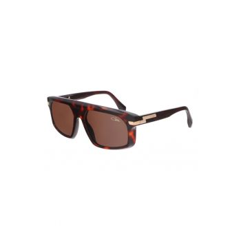 Ochelari de soare aviator supradimensionati cu model unisex