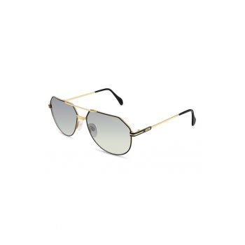 Ochelari de soare aviator unisex cu rama metalica