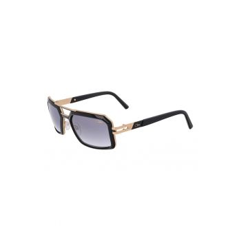 Ochelari de soare patrati supradimensionati cu model unisex