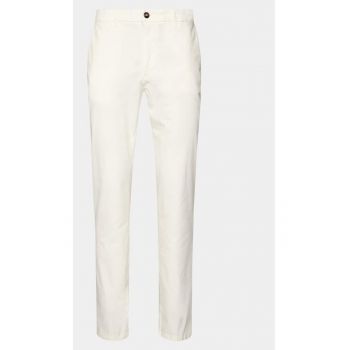 Pantaloni barbati -  99926 - Bumbac - Alb