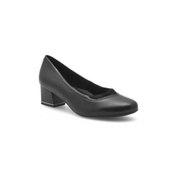 Pantofi dama -  557937 - Piele naturala - Negru