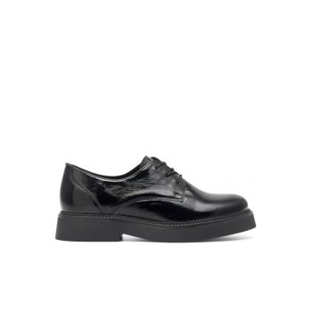 Pantofi dama -  590486294885038 - Piele naturala/Piele lacuita - Negru